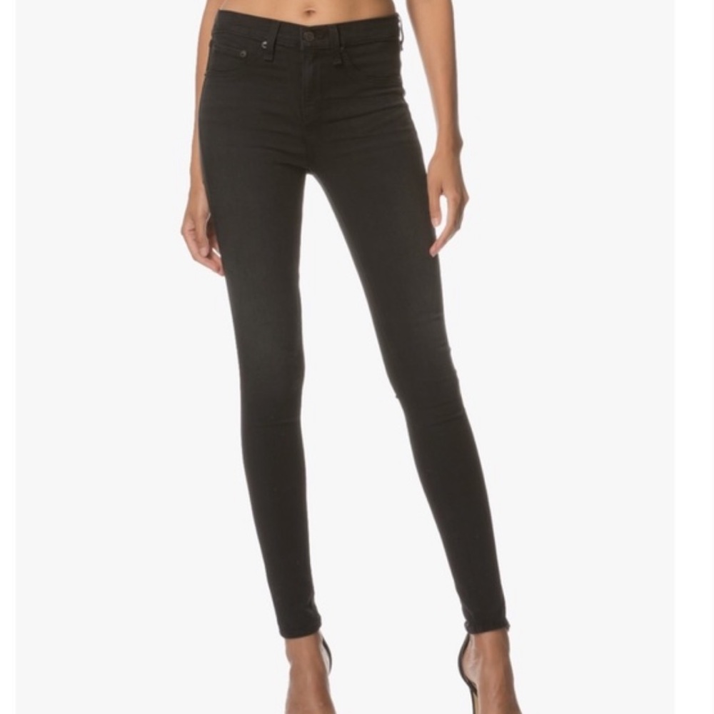 Rag and Bone Black legging skinny jean - 24